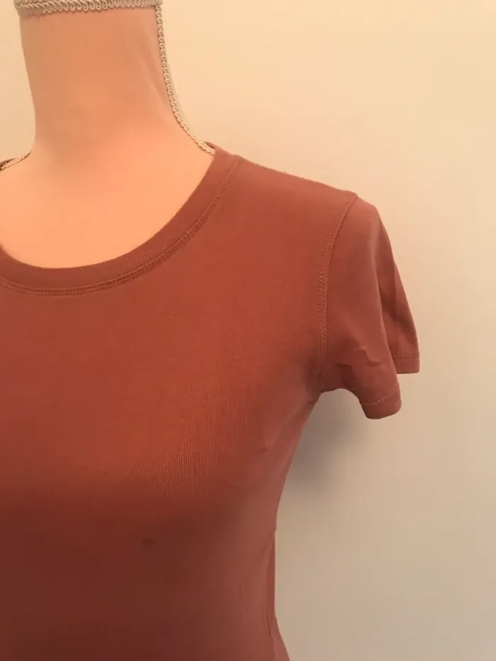 Tee shirt basique - photo numéro 4