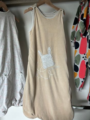 Gigoteuse canari baby