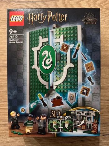 LEGO 76410 : Le blason de la maison Serpentard