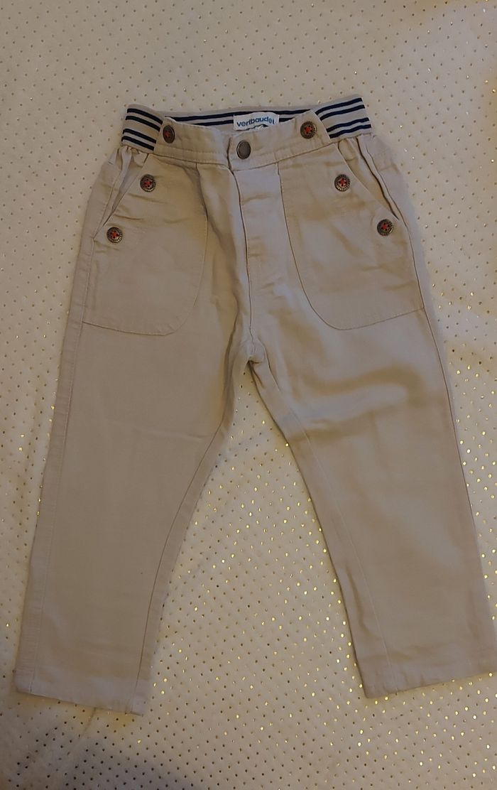 Lot de 4 pantalons - photo numéro 3