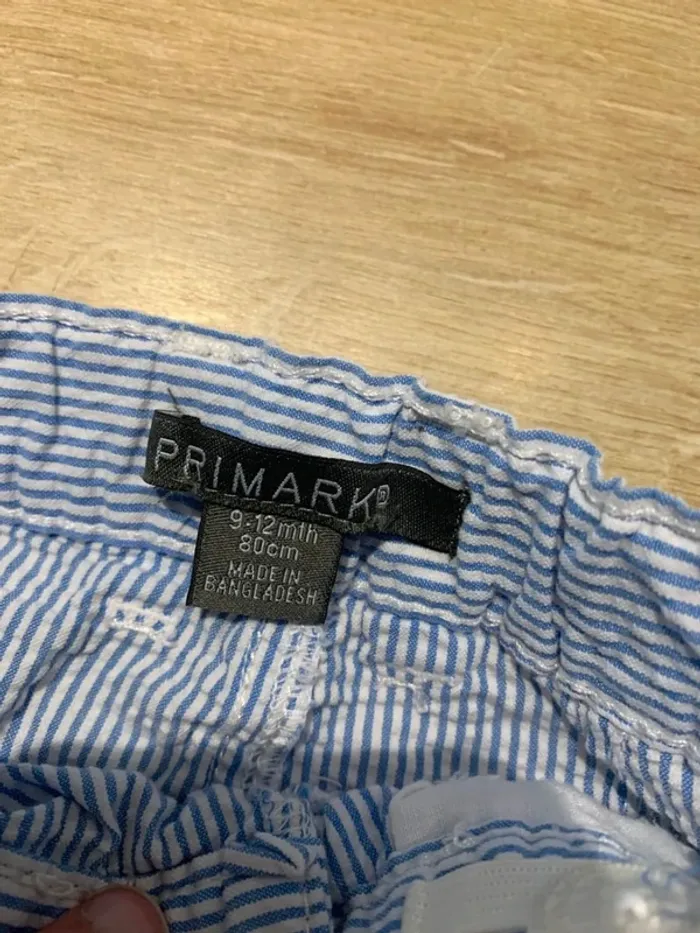 Short Primark -9/12mois 80cm - photo numéro 3