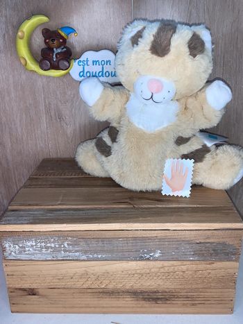 TEX168 doudou chat 🐱 tex