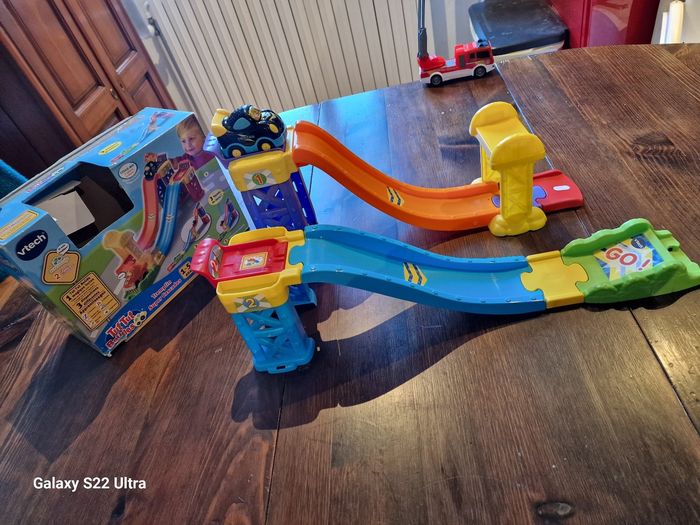Circuit VTech Tut Tut Bolides – Complet avec boîte - photo numéro 2