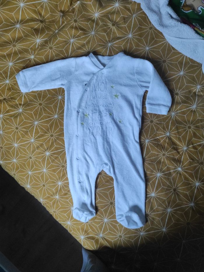 Babygros grenouillère pyjama