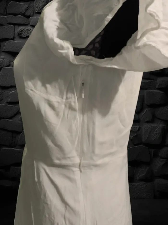 Robe blanche - photo numéro 3
