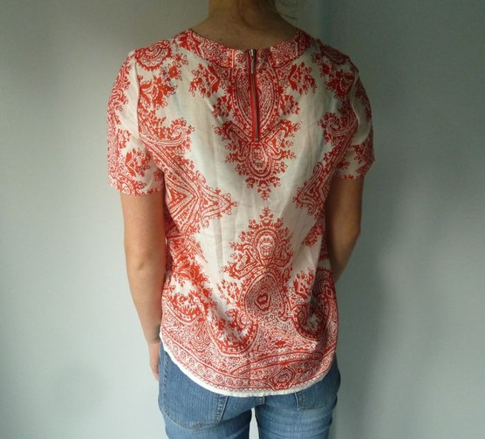 blouse manches courtes femme - photo numéro 2