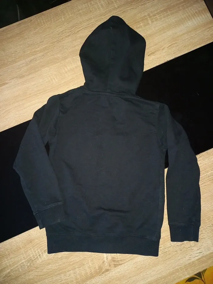 Veste de jogging noir 8 ans - photo numéro 4