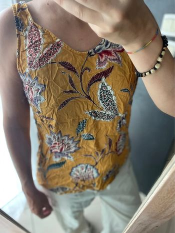 Débardeur camaïeu femme