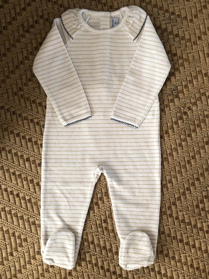 Pyjama velours taille 18 mois