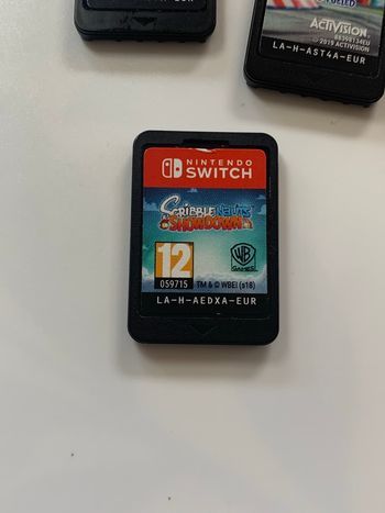Jeu switch scribblenauts