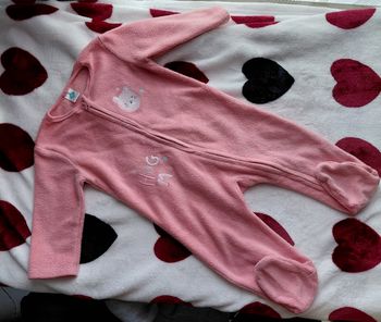 Pyjama polaire 9 mois 