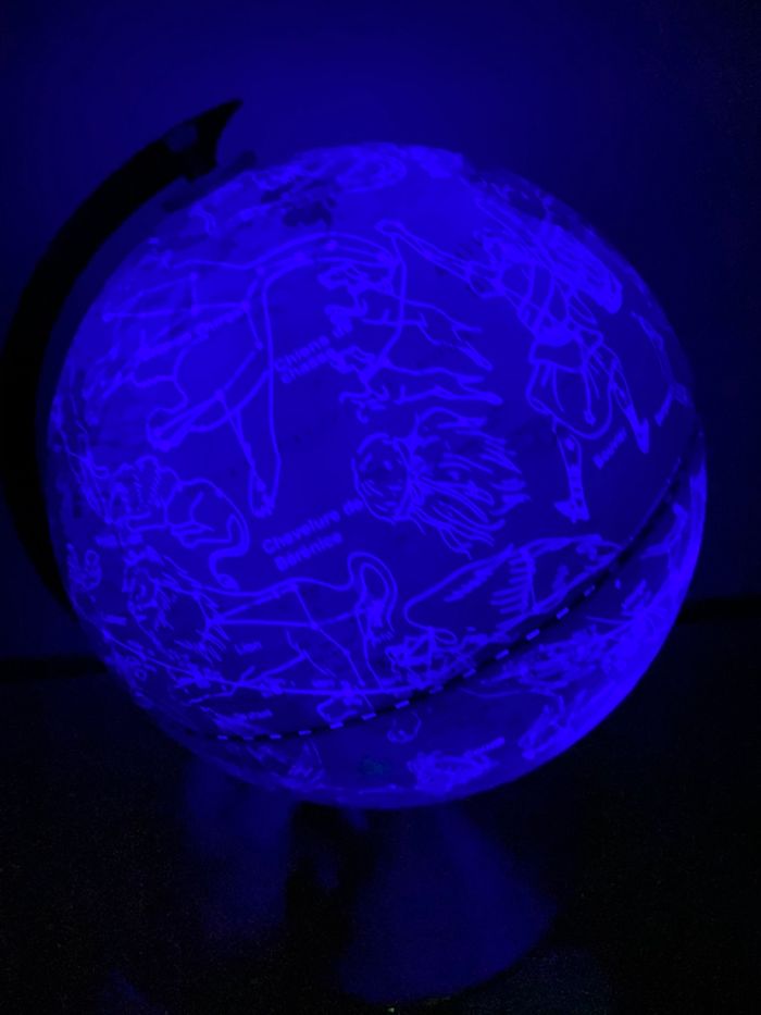 Globe terrestre lumière - photo numéro 2