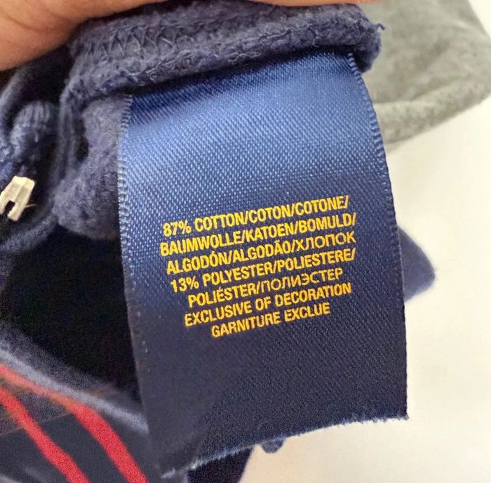 Sweat zippé Polo Ralph Lauren garçon 2 ans - photo numéro 5