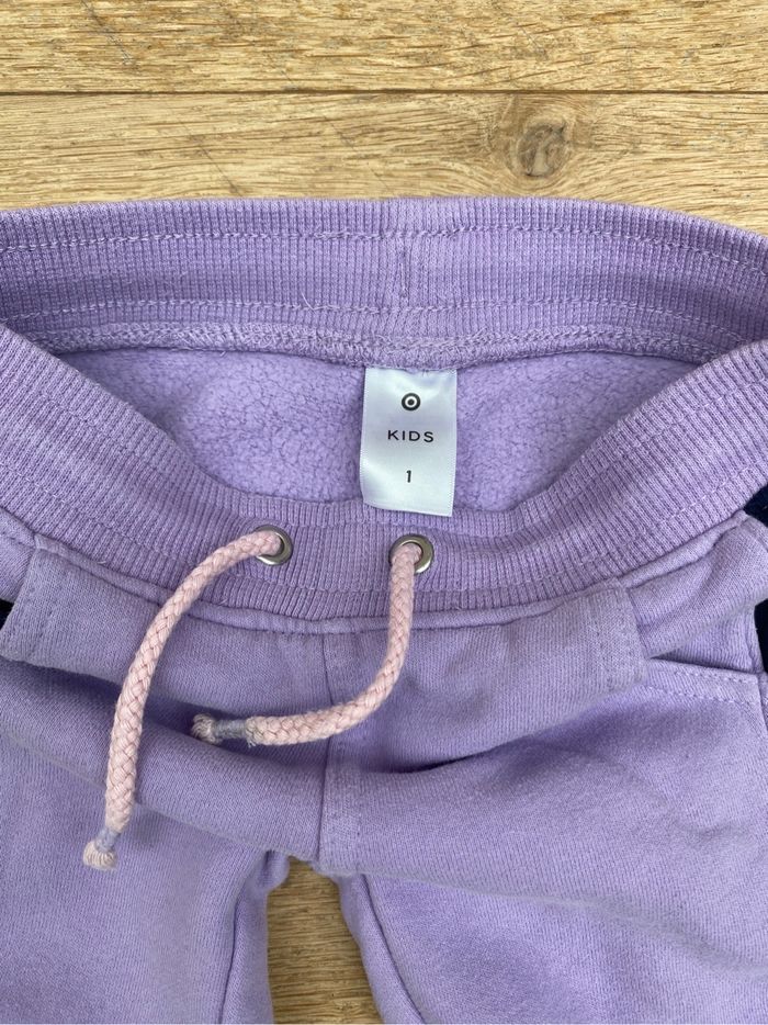 Jogging bas pantalon bébé fille 1 an 12 mois - photo numéro 3