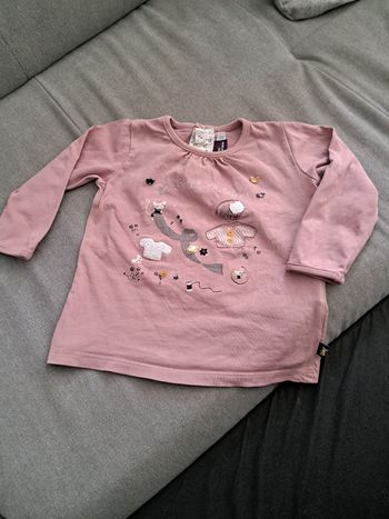 T-shirt manche longue sergent major 18 mois