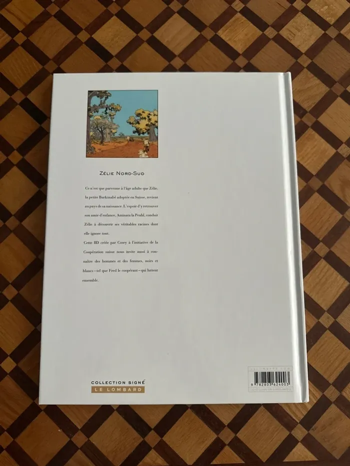 BD Zélie Nord-Sud - photo numéro 2