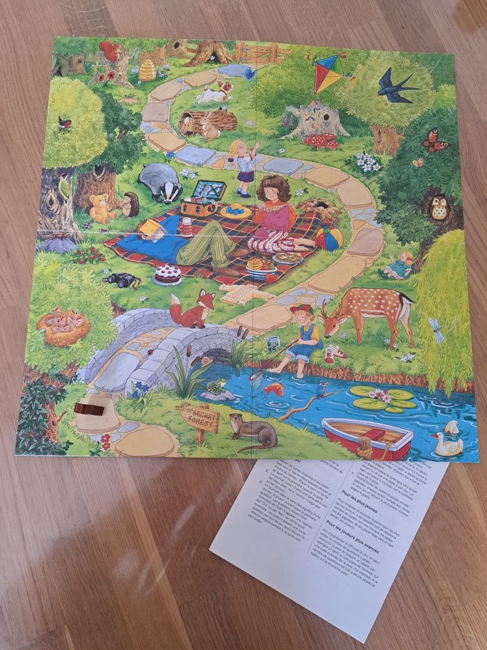Jeu La forêt mystérieuse - photo numéro 2
