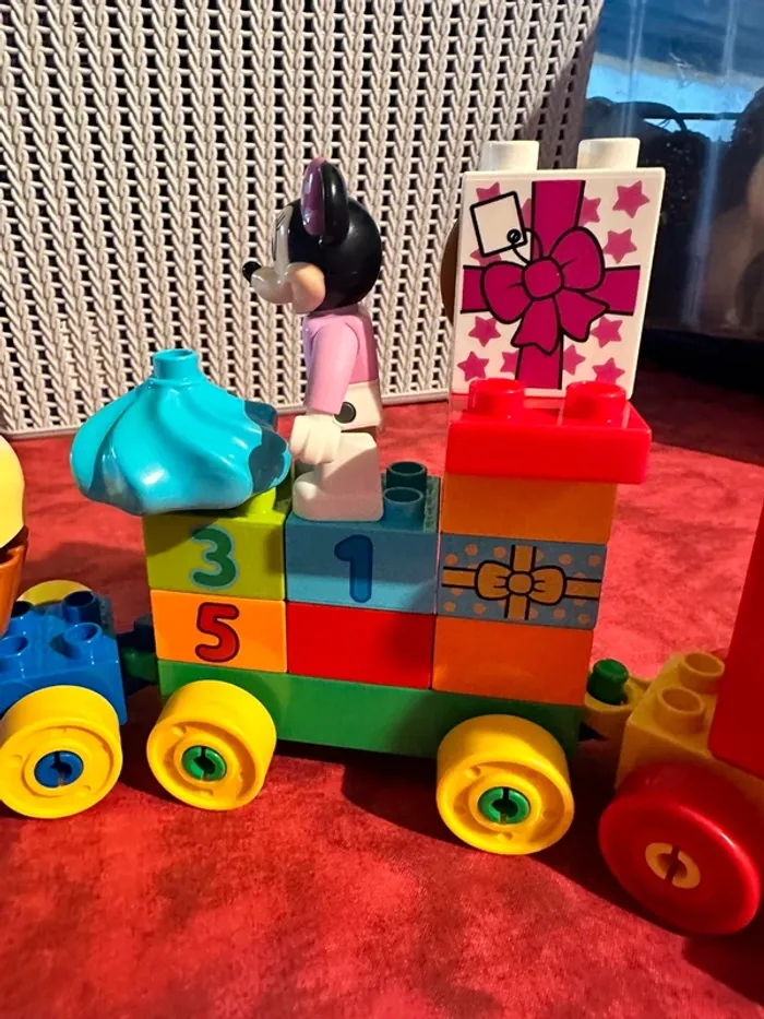 Lego Mickey anniversaire - photo numéro 2