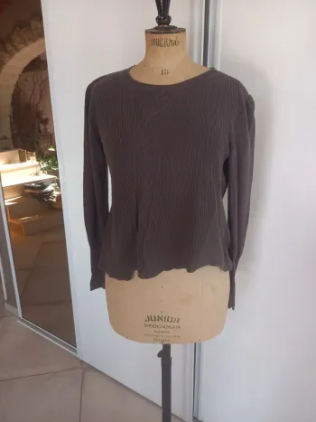 Petit pull asymétrique