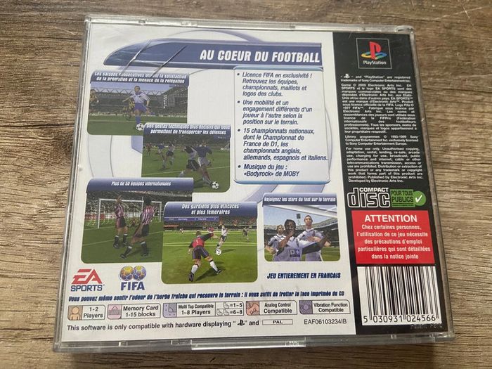 Fifa 2001 ps1 - photo numéro 6