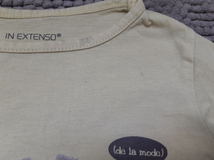 T-shirt ML In extenso 3 ans - photo numéro 3