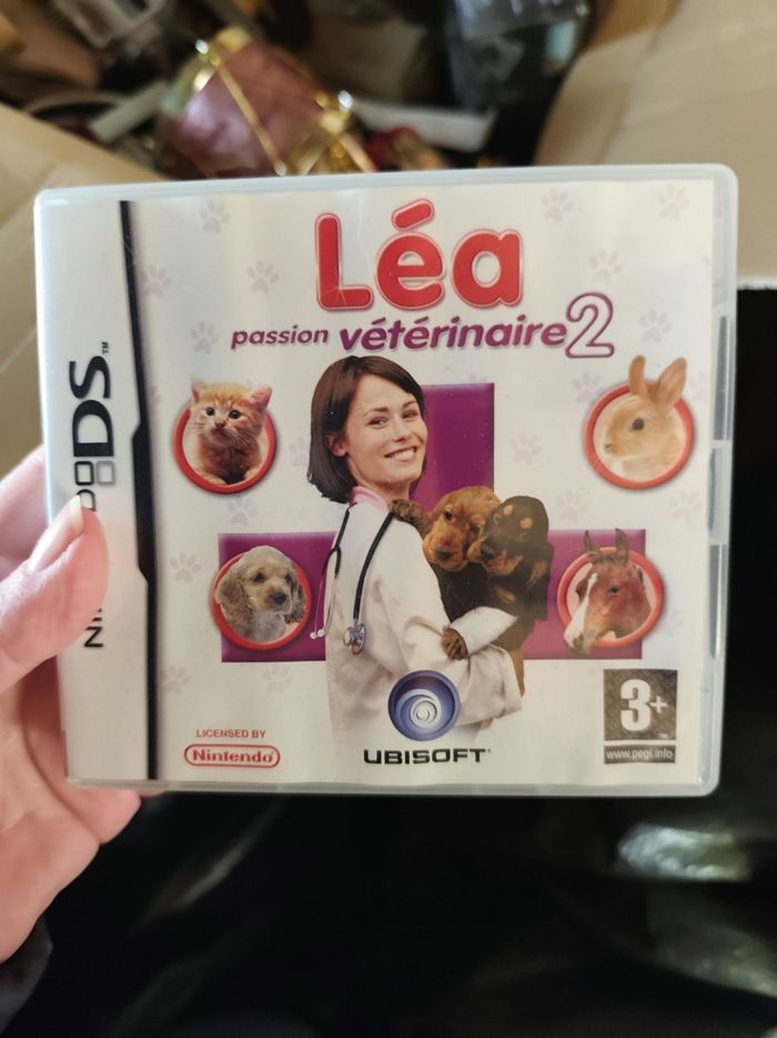 Jeu ds Léa passion vétérinaire 2