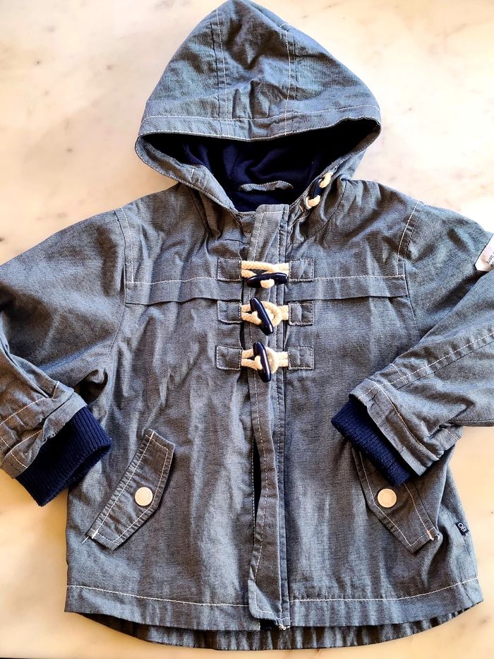 Veste coupe-vent 23 mois