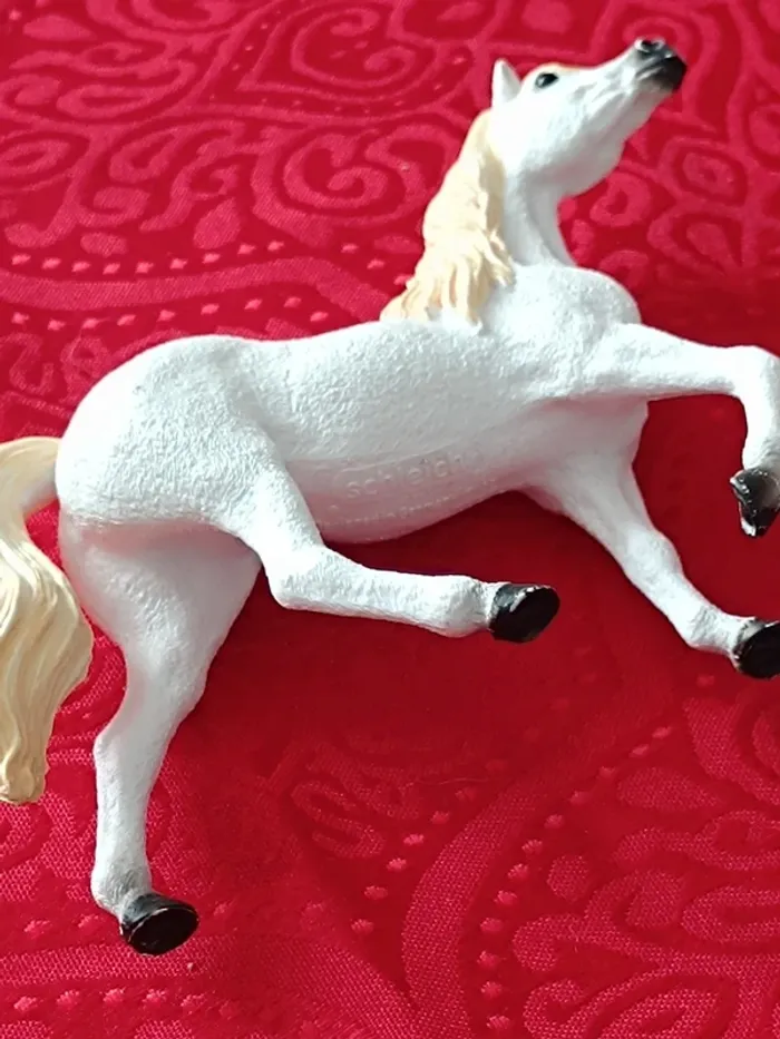 Cheval 🐎 Jument Arabe-Schleich- - photo numéro 3