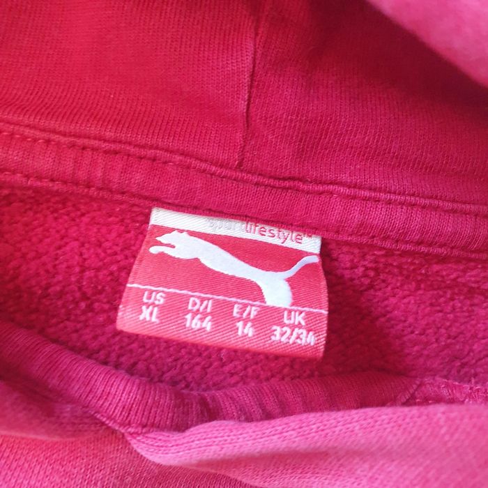 💚 Sweat à capuche 14 ans Puma #emyfleury_14ansgarçon - photo numéro 4