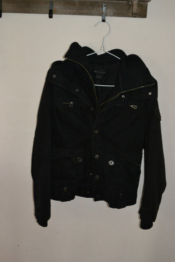 Blouson noir