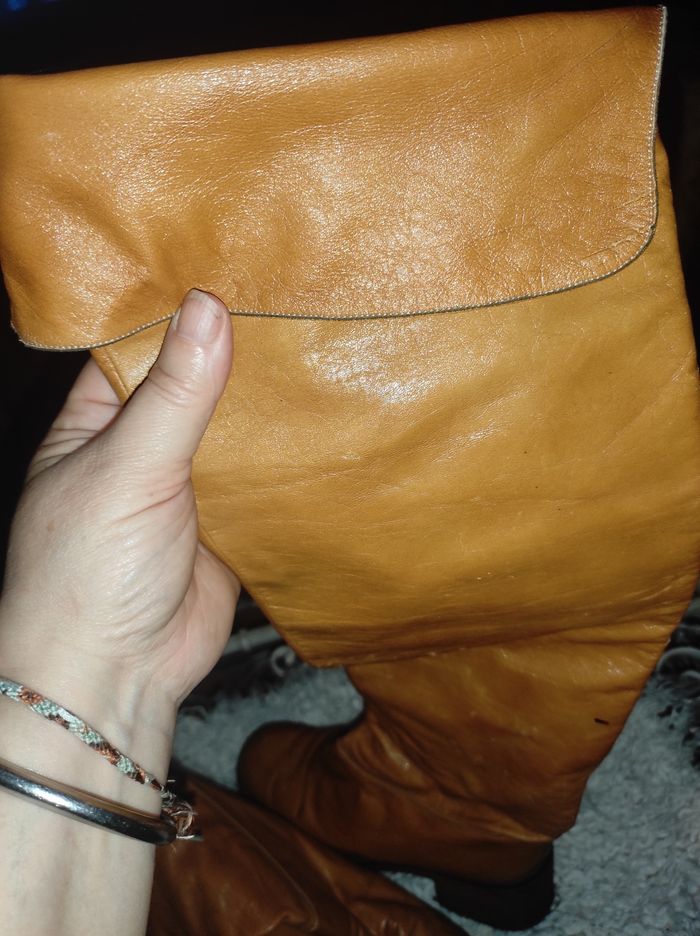 Cuissarde en cuir - photo numéro 3