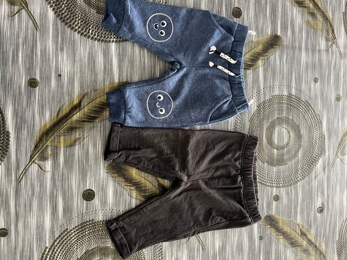 Habits garçon 6 mois pantalons et salopette - photo numéro 2