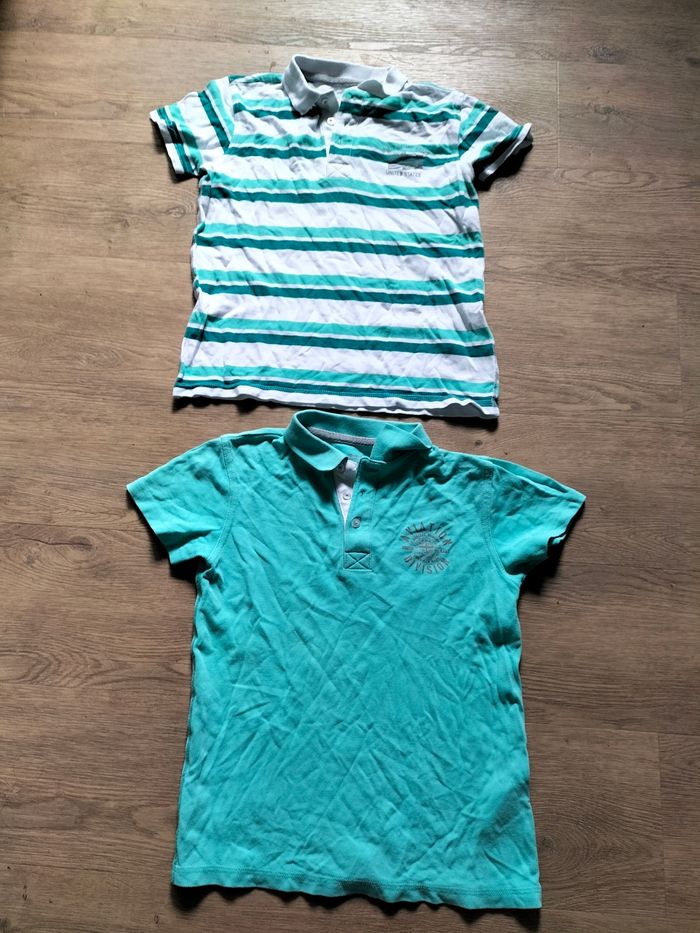Lot de deux polos garçon