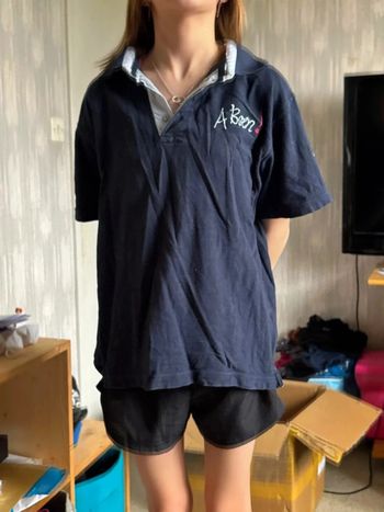 Polo manche courte taille 34 marque slam