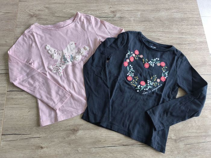 Lot maillots manches longues