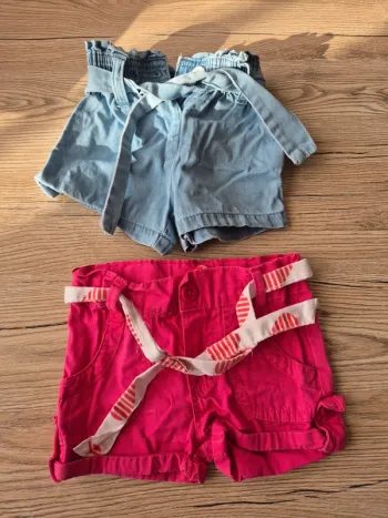 Lot de 2 shorts