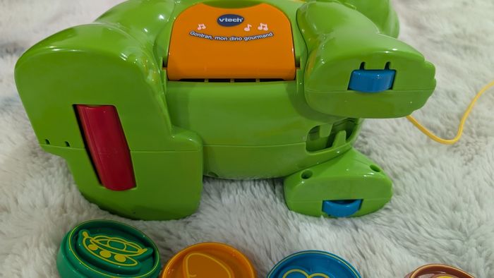 Jouet VTech, Gontran mon Dino Gourmand - photo numéro 4