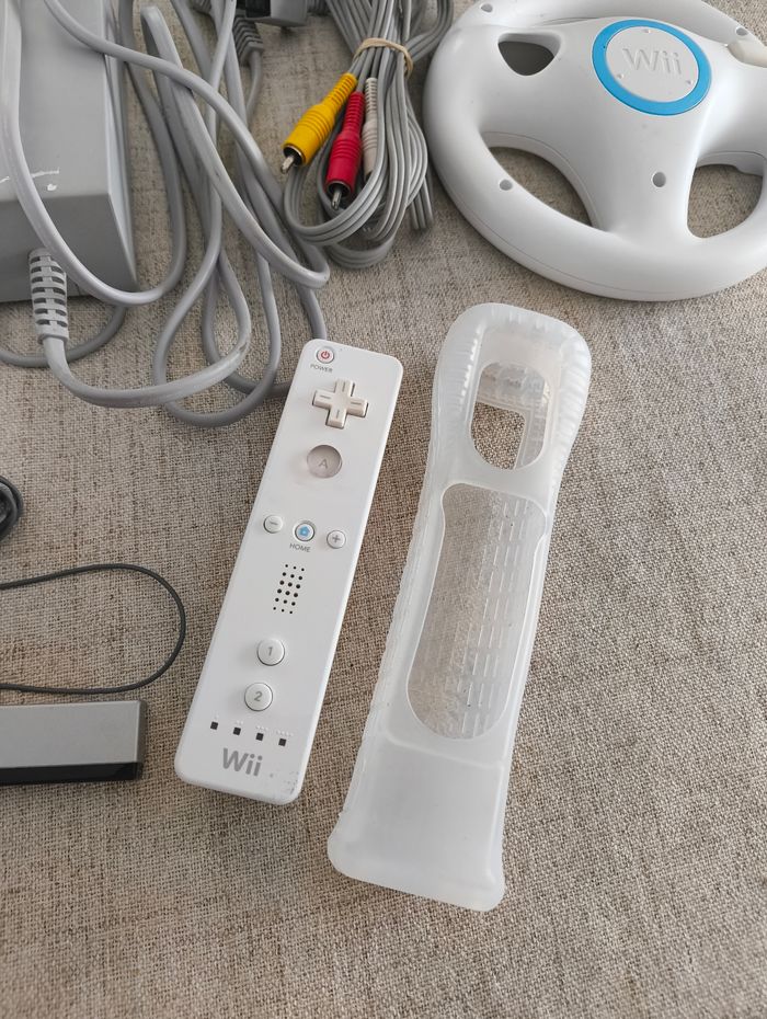 Console nintendo wii - photo numéro 3