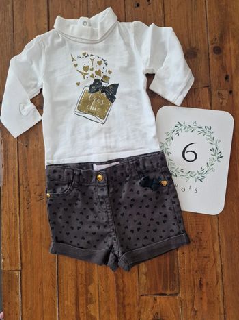 Ensemble bébé 6 mois