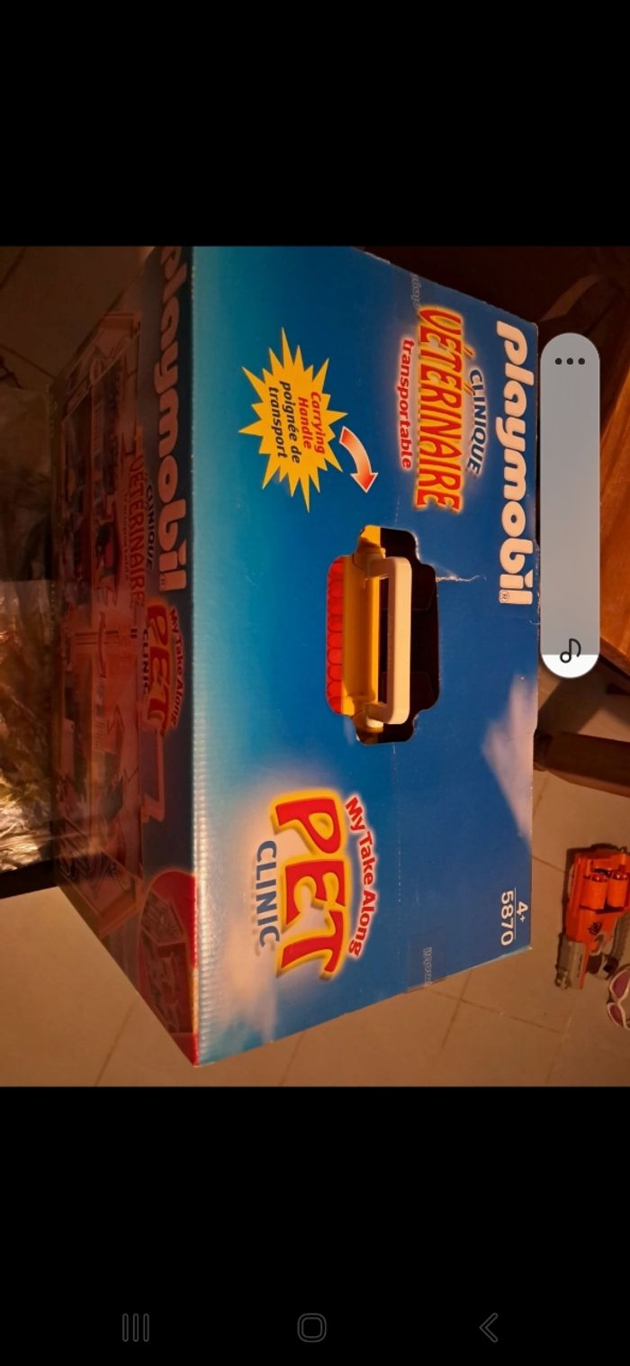 Maison vétérinaire Playmobil neuf - photo numéro 2