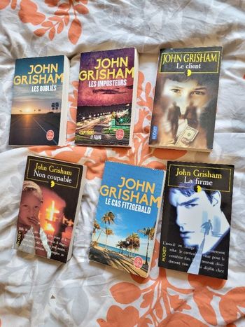 Livres de poche John Grisham