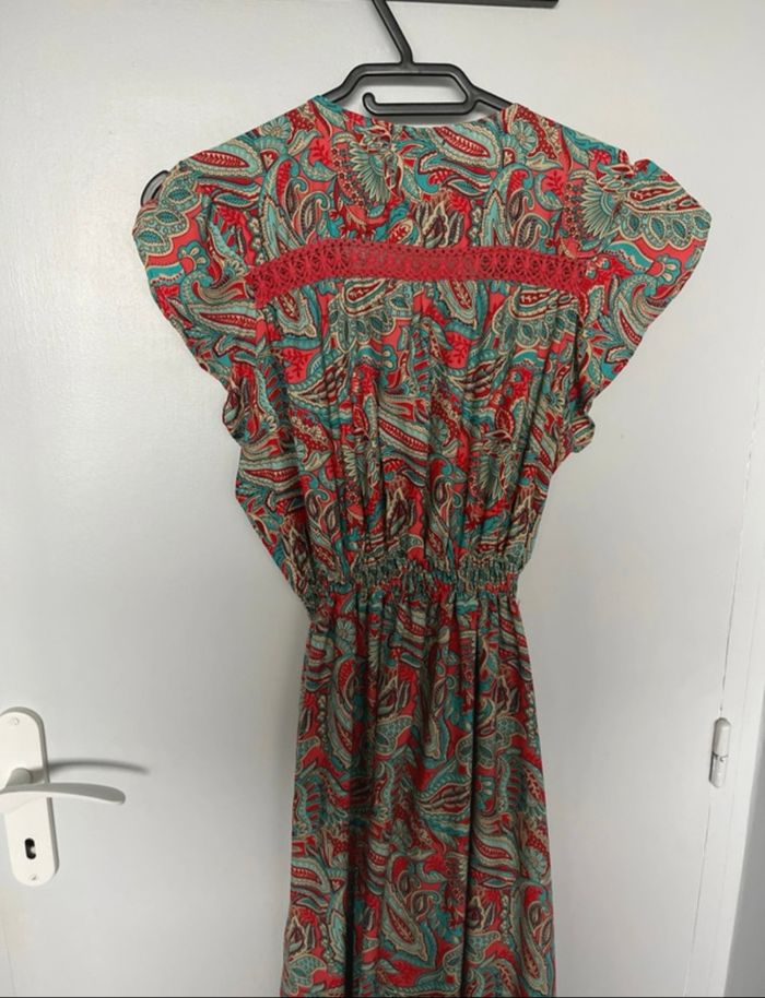 Robe longue colorée - photo numéro 4