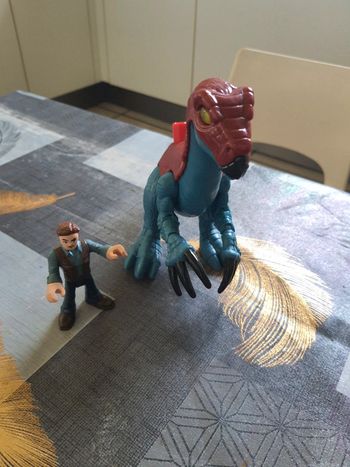 Dinosaure imaginext