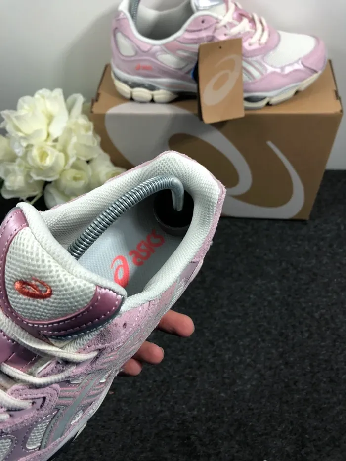 ASICS Gel NYC cream rose water taille 39 - photo numéro 7