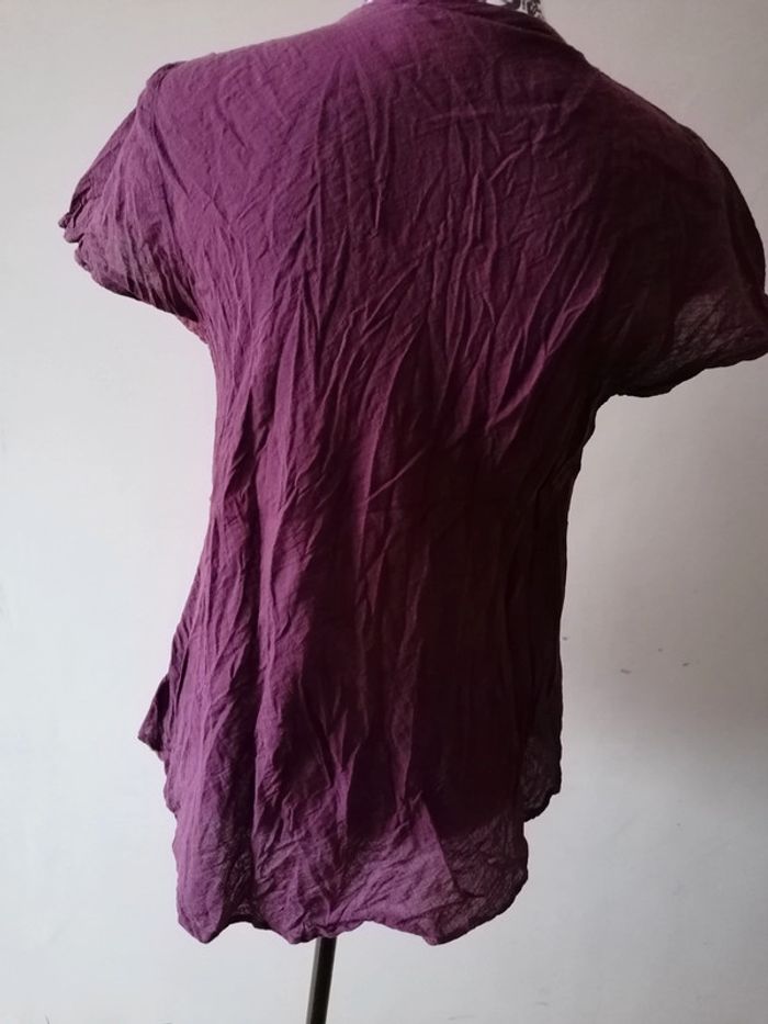 Chemise ample effet froissé #boutiqueindépendante - photo numéro 5