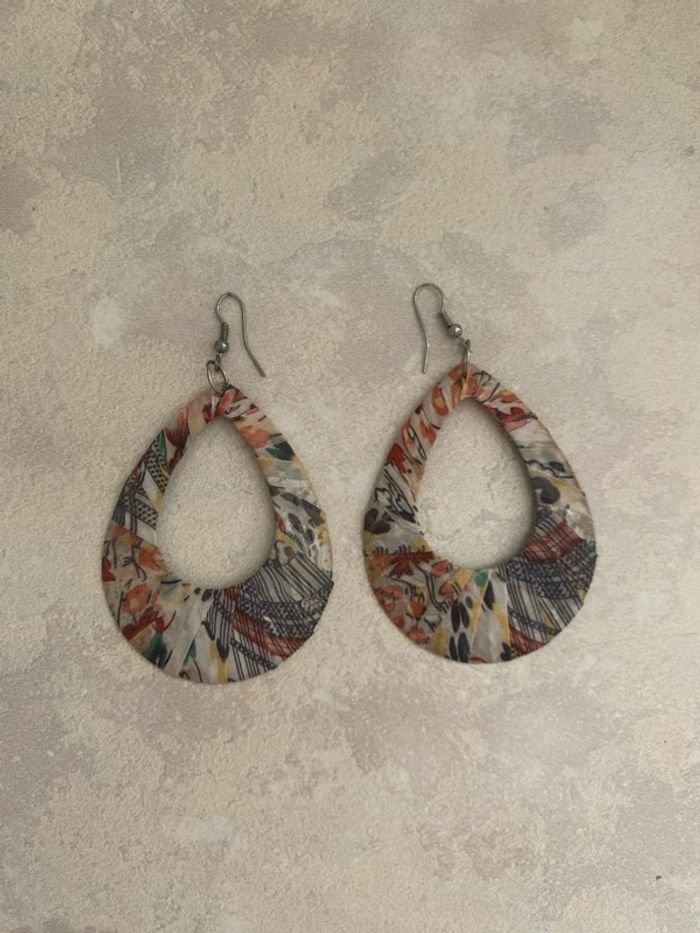 Boucles d’oreilles motifs fantaisie y2k 2000s