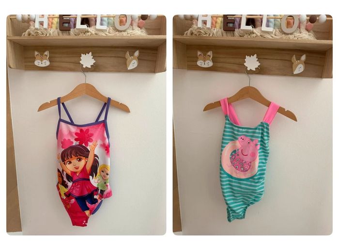 Lot de 2 maillots de bain