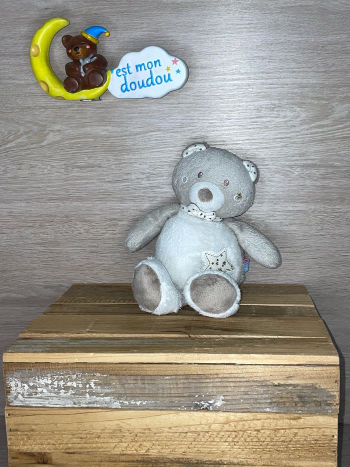 SDO189 doudou ours 🐻 sucre d’orge