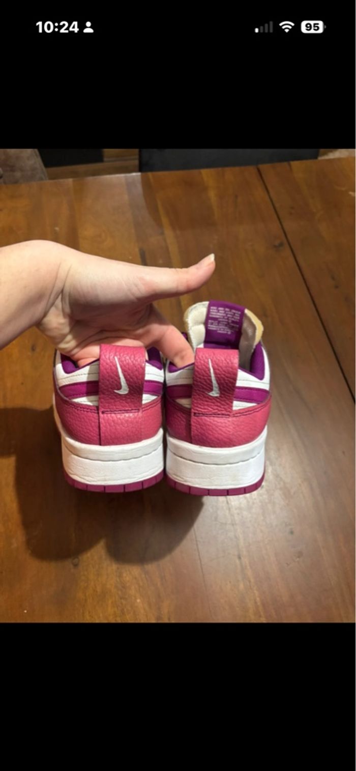 Dunk low disrupt cactus flower - photo numéro 5