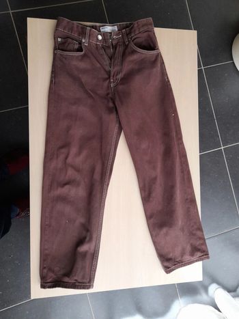 Jean large bershka